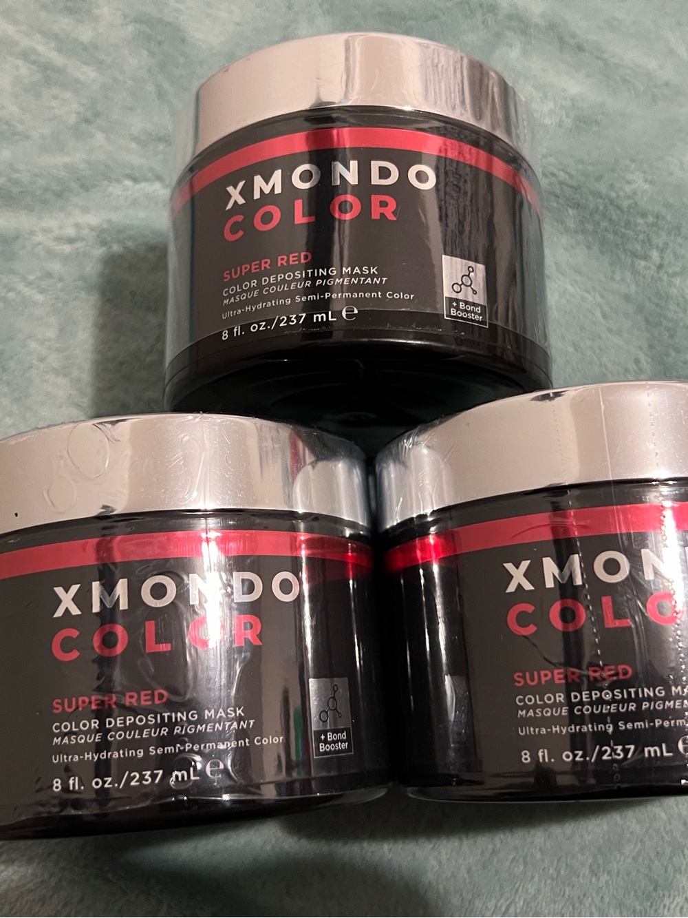 XMONDO COLOR Super Red Color Depositing Mask - Red